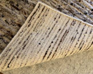 Arhaus Arlo Hand-Knotted Wool Rug. Measures 8' x 10'. Photo 4 of 5.