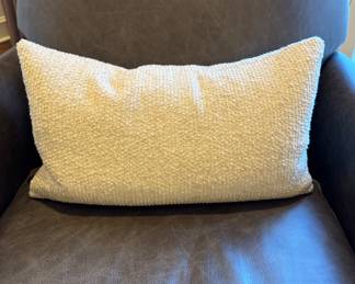 Arhaus Lumbar Pillow.