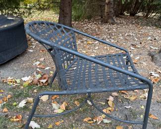Pair of Tadao Inouye For Brown Jordan Outdoor Chairs. Photo 2 of 2.