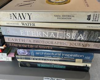 Coffee table books