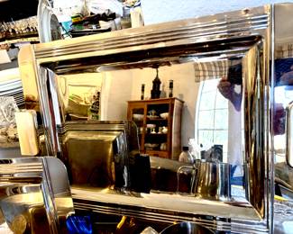 Jean Couzon 1980's Art Deco serving trays