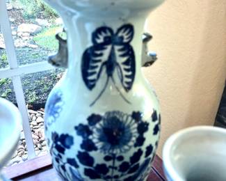 Vintage Chinese porcelain vases