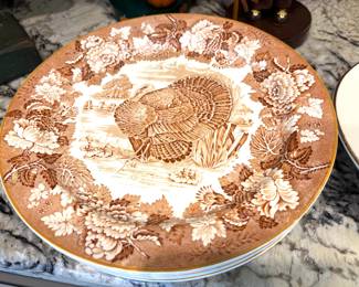 Turkey plates