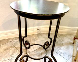 Italian style small side table