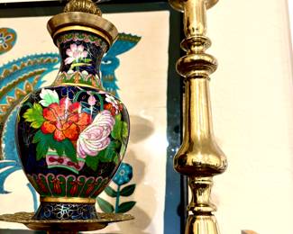 Cloisonne pieces