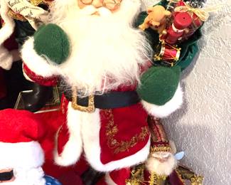 Classic Santas