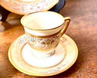 Matching set of demitasse cups