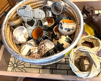 Assorted napkin rings