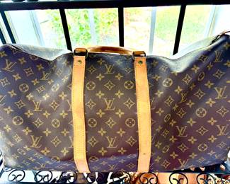 Authentic Louis Vuitton vintage Keepall 55