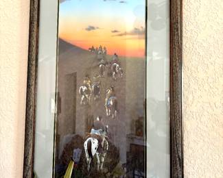 Signed Donald Vann "On The Buffalo Trail"