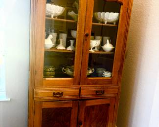 Antique Norwegian pie safe