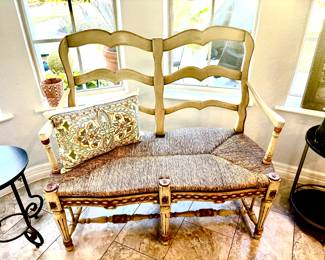 Sought after antique Country French bench