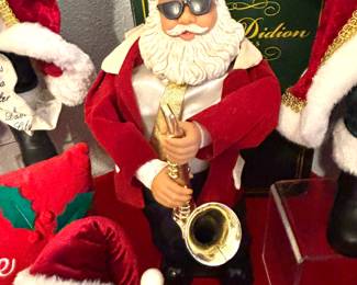 Sax Santa