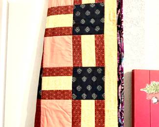 Americana quilt