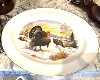 Turkey platter