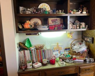 House-upstairs, kitchen