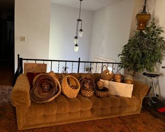 House-upstairs, living room