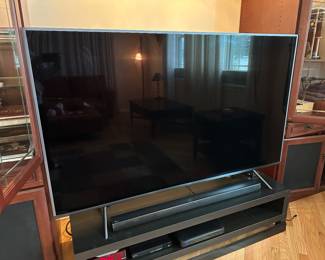 75" Samsung 4K smart TV   
