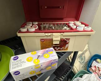 Baking supplies.....