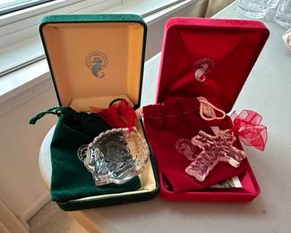 Waterford ornaments