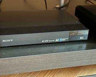 Sony Blu-Ray player