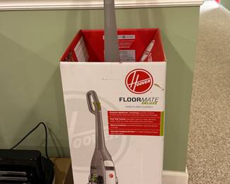 Hoover hard floor cleaner