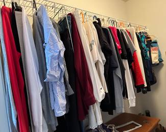 Men's and women' clothing and shoes......