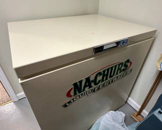 Chest freezer