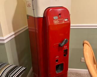 Vintage Coca-Cola vending machine model 44