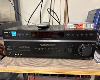 Sony receiver