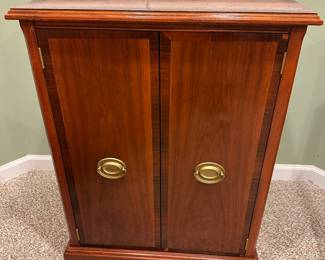 Vintage record cabinet....