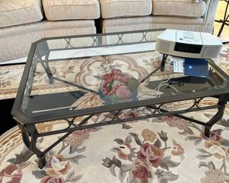 matching coffee table