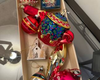 Vintage ornaments