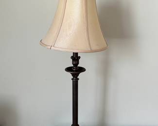 (2) table lamps (only one photographed)