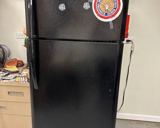 Black Electrolux refrigerator....