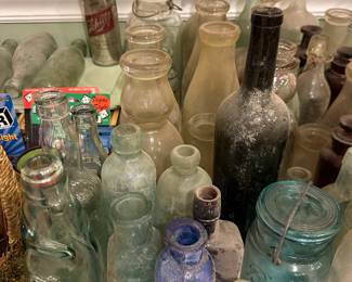 Vintage bottles.....