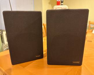 Acoustics model 500 speakers....