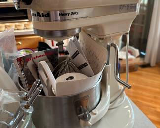 KitchenAid mixer
