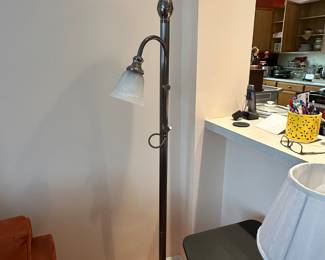 (2) floor lamps