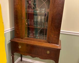 Antique china cabinet