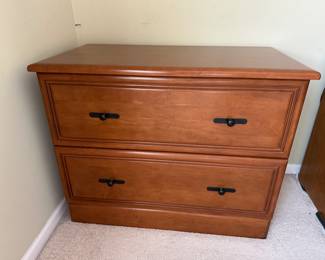 Lateral file cabinet....