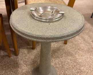 Vintage floor ashtray