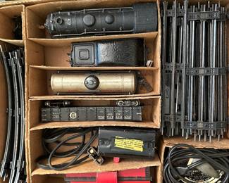 Marx Stream Line electric train set 