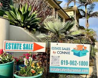 Follow Our Signs for Fantastic Finds