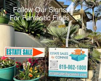 Follow Our Signs for Fantastic Finds