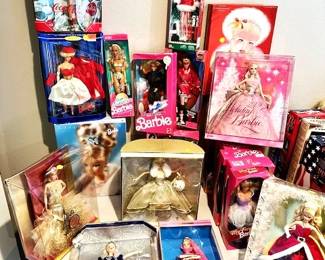 Collector Barbie Dolls