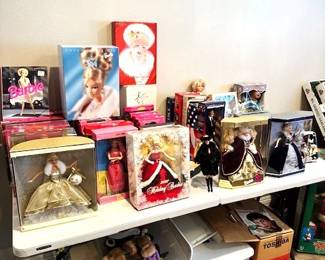 Barbie collection in original boxes