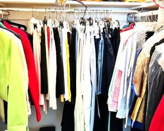 Closet full of everyday quality clothing, Size 6/8 and mediums