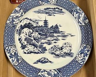 Bankoyaki Porcelain plate