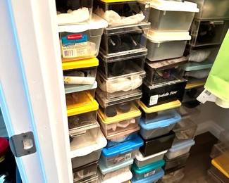 Over 50 pairs of shoes for all occasions. Sizes 6.5-7.5